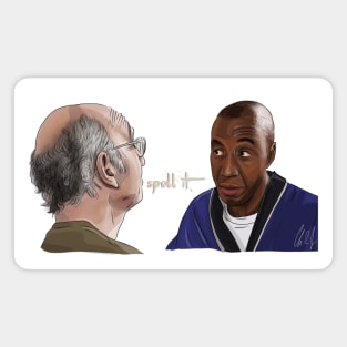 Curb Your Enthusiasm: Spell It Magnet